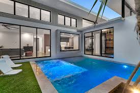 While the terms are sometimes used interchangeably, they are different. Swimming Pool Photo Gallery Placid Pools