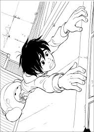 Ausmalbilder Baymax 44 Big Hero 6 Pagine Da Colorare Disney