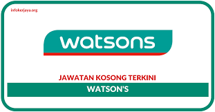 Check spelling or type a new query. Jawatan Kosong Terkini Watson S Personal Care Stores Sdn Bhd Jawatan Kosong Terkini