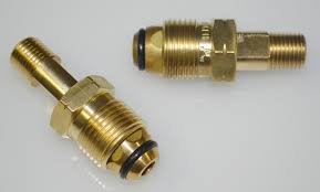 A propane tank splitter allows you to connect two propane appliances into one fuel tank. Brass Gas Orifice Fittings Houston Brass Pipe Nipples Propane Tank Fittings Torch Control Valves