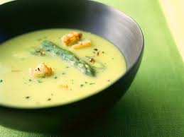 Spargelcremesuppe Rezept Spargelcremesuppe Spargelgerichte Spargelsuppe Rezept