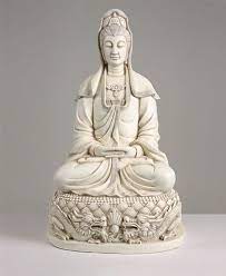 Check spelling or type a new query. Elegant Garden Statue In A Smooth Ivory Color Features Kuan Yin Gracefully Seated On A Dragon Throne 22 Inches High Kuan Yin Statue Statue Kuan Yin