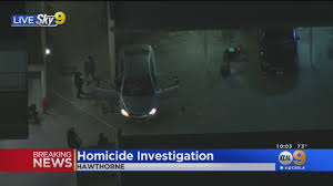 All victims were vta employees. Police Investigate After Man Fatally Shot In Hawthorne Youtube
