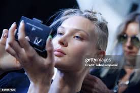 165 Christian Siriano Backstage September 2017 New York Fashion Week The  Shows Stock Photos, High-Res Pictures, and Images