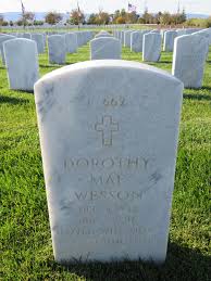 Mrs Dorothy Mae Hamilton Wesson (1925-2016)