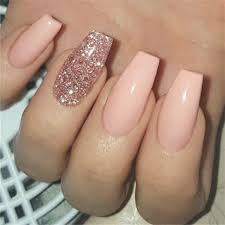See more ideas about nails, nail designs, dipped nails. Rose Gold Nails Sns 600pcs Bag Ballerina Nail Art Tips Transparent Natural False Coffin Nails Art Tips Flat Shap Gold Nails Ombre Acrylic Nails Rose Gold Nails
