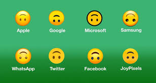 Emojipedia On Twitter Depicting A Classic Yellow Smiley Face Turned Upside Down Upside Down Face Commonly Conveys Sarcasm Irony Humor And Silliness It Is Frequently Used As A Playful Indication Of Awkwardness