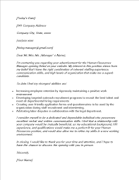 Find out what recruiters are looking for. Job Application Letter Hr Manager Templates At Allbusinesstemplates Com