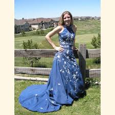 Forever Sweethearts Forever In Blue Jeans Denim Wedding Dresses Denim Wedding Western Wedding Dresses