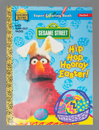 Just click to print out your copy of this golden book elephant coloring page. Coloring Book Golden Books Super Coloring Book Sesame Street Hip Hop Hooray Easter Google Arts Culture
