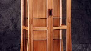 Curio cabinets make the perfect place to keep your priceless valuables, as well as knicknacks, tchotchkes, and anything else you want to proudly display. Curio Cabinet A Tall And Skinny Cabinet With Glass Doors And Panels That Is Used To Display Items Curiocabinet Displaycabinet Furniture May 25 2017 At 04 37pm 563831 Bagoes Teak Furniture