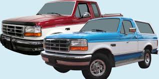 Image result for Vermillion 1992 Bronco