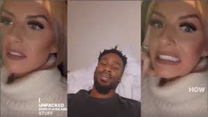 Faye Winter and Teddy Soares discuss their new home