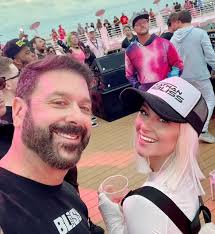 DJ Nathan Bliss added a new photo to the album: Groove Cruise Orlando 2022.