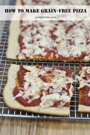 How To Make Grain Free Nut Free Pizza Purelytwins Entree