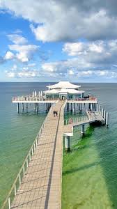 Seeschlosschenbrucke Timmendorfer Strand Timmendorfer Strand Ostsee Urlaub Urlaub