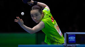 The host nation partnership of jun mizutani and mima ito formed the perfect response, winning the next three games to take the lead for the first time. Ito Mima Japanese Table Tennis Player Eyeing Olympic Gold