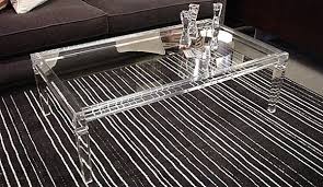 20 Chic Acrylic Coffee Tables Acrylic Coffee Table Coffee Table Acrylic Furniture