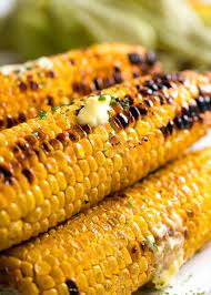 How To Grill Corn Recipetin Eats