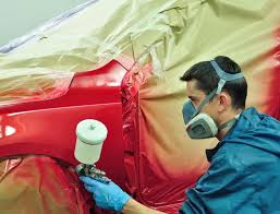 Car Painting In Progress Iskandar Garage Ajman 06 7431907 055 2078666 Www Isvrg Com Car Painting Car Restoration Auto Body Shop