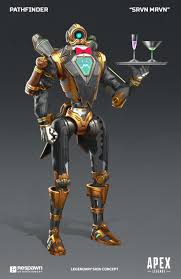 Fancy Pathfinder In 2020 Apex Crypto Apex Legends Pathfinder