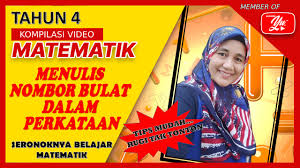 Menamakan nombor dalam perkataan dan angka padankan. Akademi Youtuber Pdpc Menulis Nombor Bulat Dalam Perkataan
