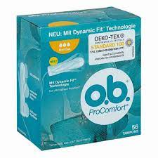 (botany) of a reversed shape. O B Tampons Procomfort Normal 56 Stk Online Gunstig Kaufen
