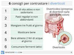 I sintomi di diverticolite possono includere nausea, febbre e forti dolori addominali. Dieta Per Diverticoli Cosa Mangiare Alimenti Consigliati E Da Evitare