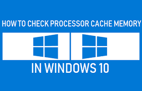This new operating system is significantly it takes only a few simple steps to deal with dns cache. How To Check Processor Cache Memory In Windows 10