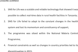 Apps, notifications, emails and social media pose constant threats to your productivity. Lessons Learned Of Sms For Life Scale Up In Tanzania Download Scientific Diagram