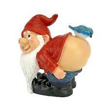 Antique garden gnomes malahat (including shawnigan lake. Garden Gnomes Nude Gnome Funny Figurines Funny Naughty Gnome Statues Christmas Ebay