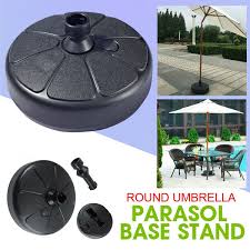 This heavy duty umbrella base is despatched in a single carton, lined with moulded polystyrene to protect. Heavy Duty Sturdy Durable Umbrella Parasol Base Stand Outdoor Garden Home Parasol Base Filled With Water Or Sand Wish