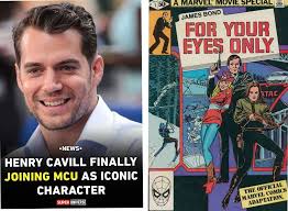 Can Henry Cavill play Bond in the MCU?