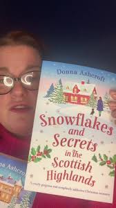 Christmas book is almost written.