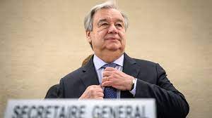 The prime minister met un secretary general antonio guterres at the g7 summit in cornwall today. The Role Of The Un Secretary General Council On Foreign Relations