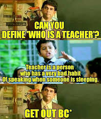 Perfect Definition Of A Teacher Funny School Jokes Funny School Memes Jokes Quotes