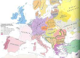 To zoom in and zoom out map, please drag map with mouse. Ethnic Map Of Europe 1914 Vivid Maps