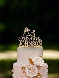 These cake toppers are great because can transform any cake without a great deal of hassle. Bow Hunting Wedding Cake Toppers Archives Weddinglogy Com