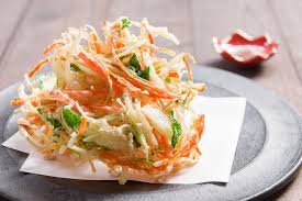 Kakiage Recipes Tempura Japanese Cooking