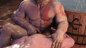 Kratos BIG COCK vs. Geralt loose ASS part 2 | xHamster
