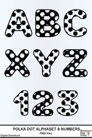Abc Letters Clipart Black And White Polka Dot Alphabet Clipart Capital Letters Teacher A To Z Polka Dot Font Scrapbook Alphabet Dots Abc Black And White Spots In 2020 Clip Art Alphabet Polka Dots