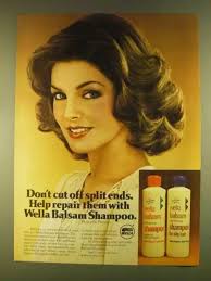 1980 WELLA BALSAM Shampoo Ad