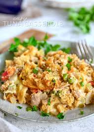 My mother made it for me on a weekly basis growing up and i have continued to make it for myself as often as possible since leaving her loving nest. The Best Tuna Casserole With Noodles Mom On Timeout