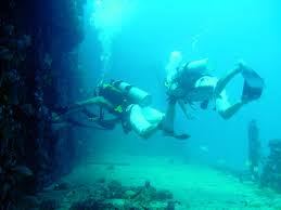 Wreck diving