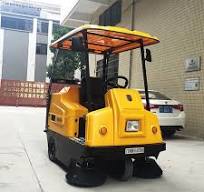China Manufacturer Supplier Commercial Outdoor Electric Cleaning Equipment  Machine Electric Road Street Floor Sweeper