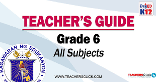 To help students overcome personal, social and economic constraints in their schooling, alternative modalities of education delivery had been tried and tested. Teacher S Guide Grade 6 All Subjects Teachers Click