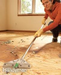 After removing the carpet, you may find that the wood is after removing the carpet, padding and all other debris from the floor, here is what to do to bring back to life your wood. Tips For Removing Carpet Diy Family Handyman