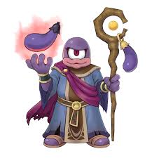 Eggplant Wizard Kid Icarus Uprising Kid Icarus Kid Icarus Uprising Character Art