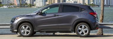 what colors does the 2019 honda hr v compact suv come in