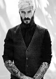 He Has The Beard He Has The Tattoos Just Fell In Love 3 Hair And Beard Styles Beard Beard No Mustache